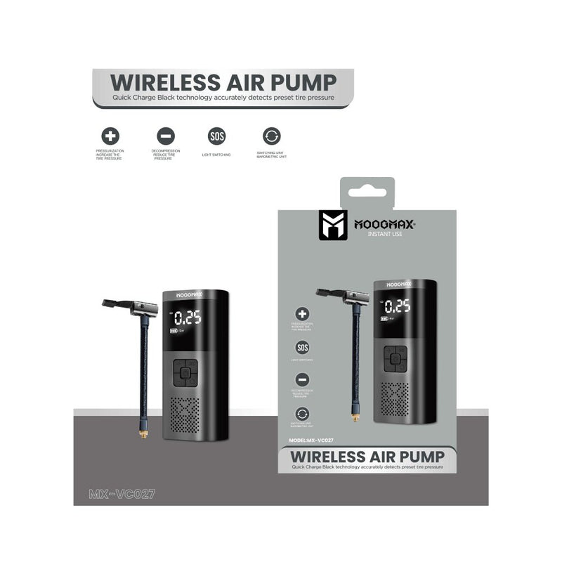 Moogmax - Portable Air Compressor (Original) ยฉ