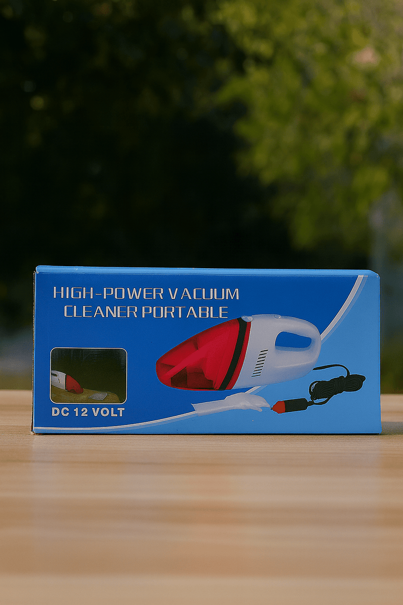 Portable Car Vacuum Cleaner