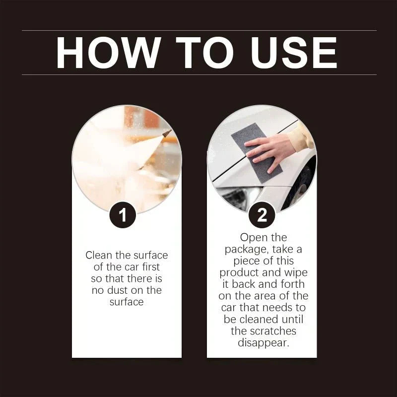 RayHong - Car Scratch Remover Cloth