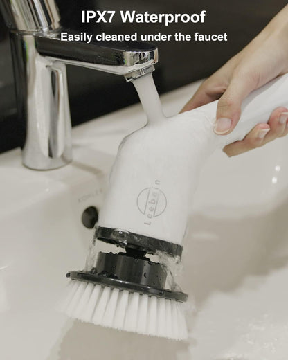 فرشاة تنظيف كهربائية 9 في 1 | Nine in One Electric Cleaning Brush