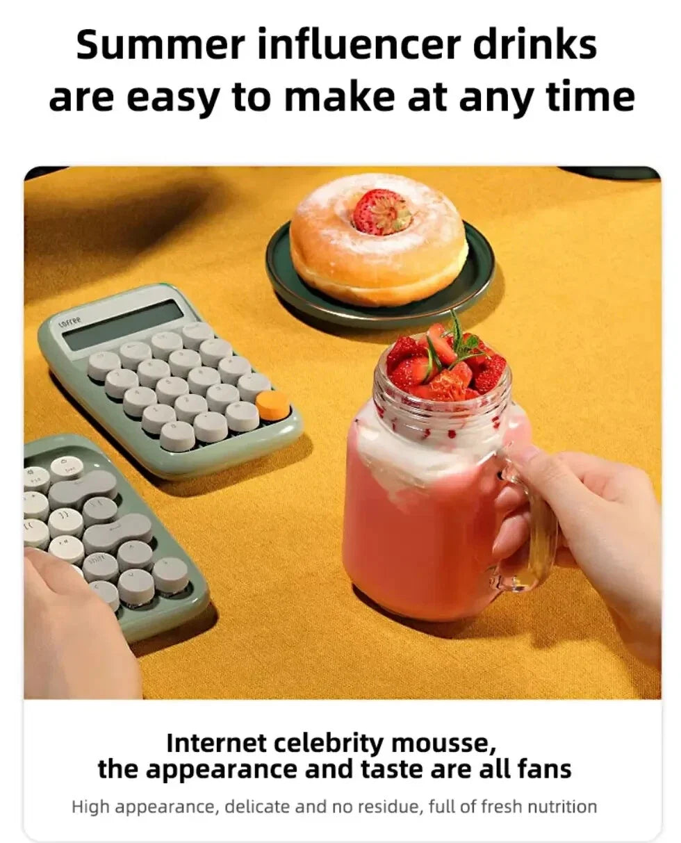 Portable Smart Juicer Blender With Cup