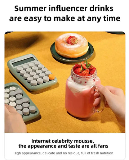Portable Smart Juicer Blender With Cup