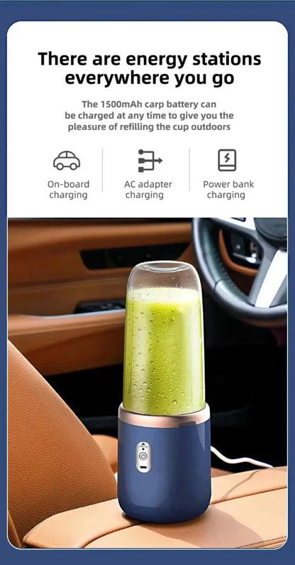 Portable Smart Juicer Blender With Cup
