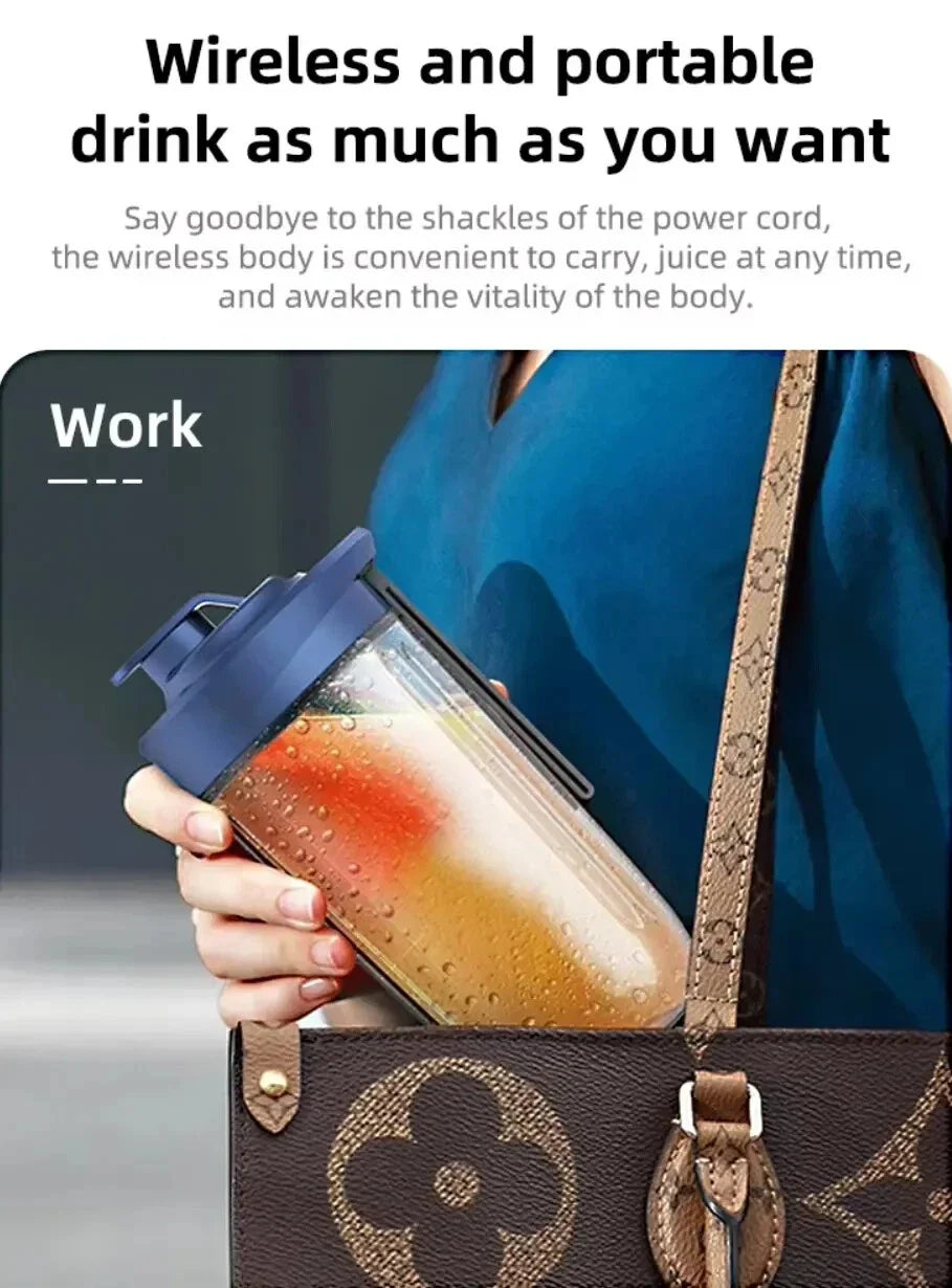 Portable Smart Juicer Blender With Cup