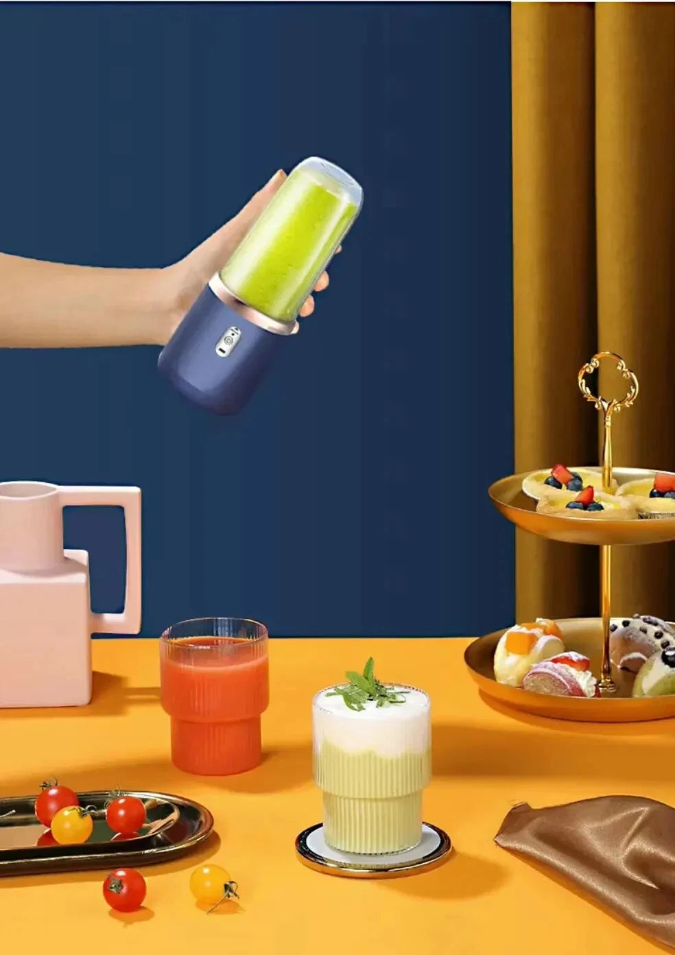 Portable Smart Juicer Blender With Cup