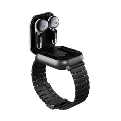 A70 Smart Watch with Wireless Earbuds – Premium Combo Set