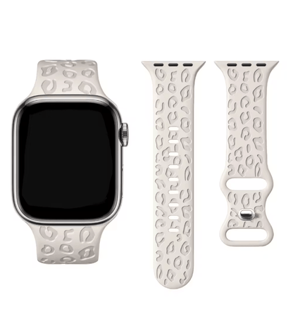 Designer Silicone Watch Strap