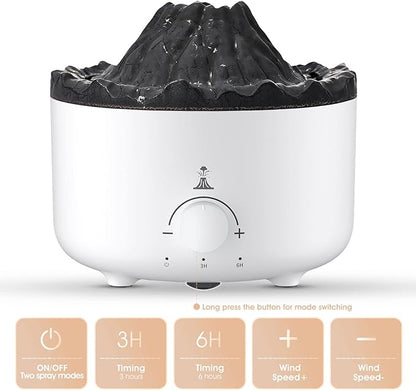 Home Flame Aroma Diffuser