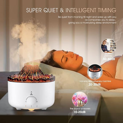 Home Flame Aroma Diffuser