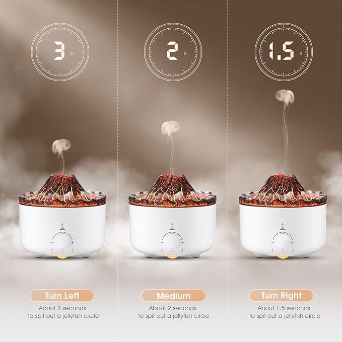 Home Flame Aroma Diffuser