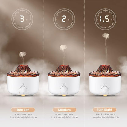 Home Flame Aroma Diffuser