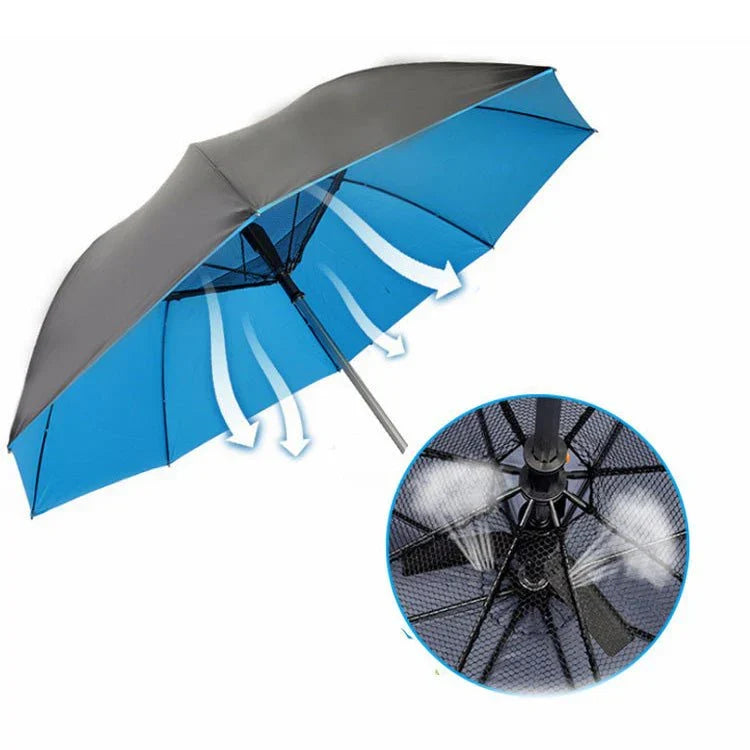 Fan Umbrella