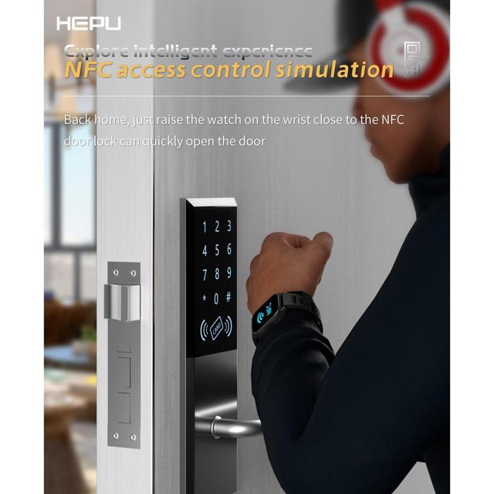 Hepu - Multifunctional Smart Watch