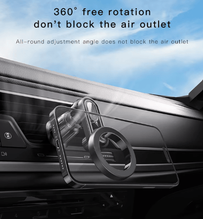 Metal Magnetic Car Phone Stand