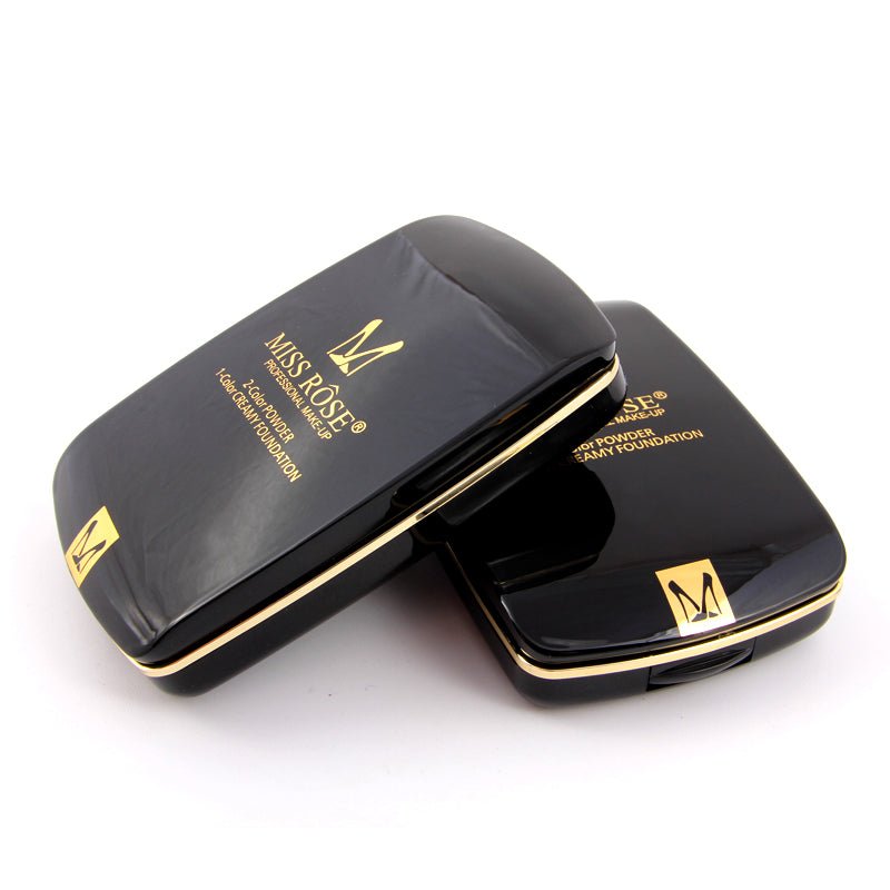 Miss Rose - 2-in-1 Compact Powder