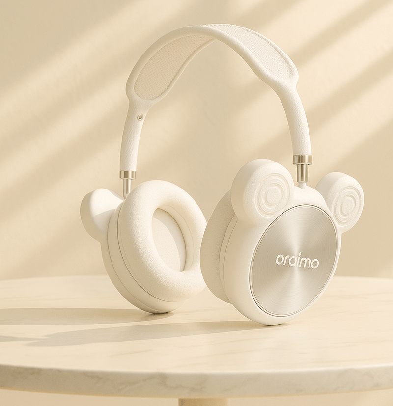 Oraimo Wireless Headphones – Bluetooth Over-Ear Headset