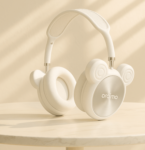 Oraimo Wireless Headphones – Bluetooth Over-Ear Headset