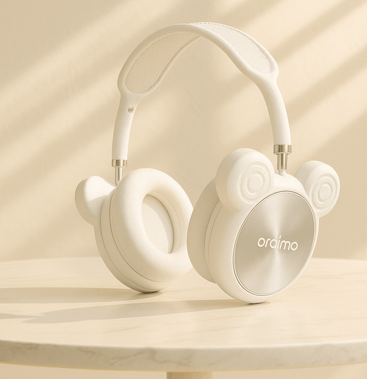 Oraimo Wireless Headphones – Bluetooth Over-Ear Headset