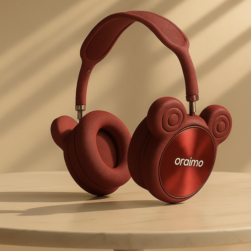 Oraimo Wireless Headphones – Bluetooth Over-Ear Headset