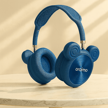 Oraimo Wireless Headphones – Bluetooth Over-Ear Headset