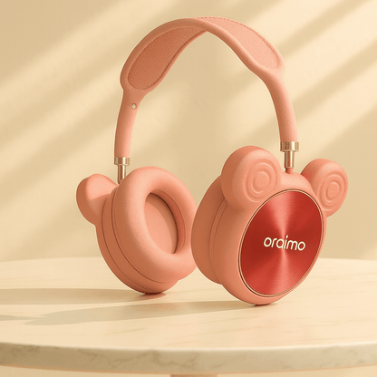 Oraimo Wireless Headphones – Bluetooth Over-Ear Headset