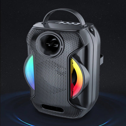 Portable Bluetooth Speaker RGB Lights | Wireless Speaker