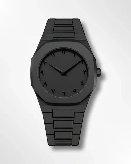 Stainless Steel Arabic Watch