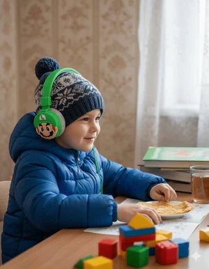 Super Mario - Wireless Bluetooth Headset